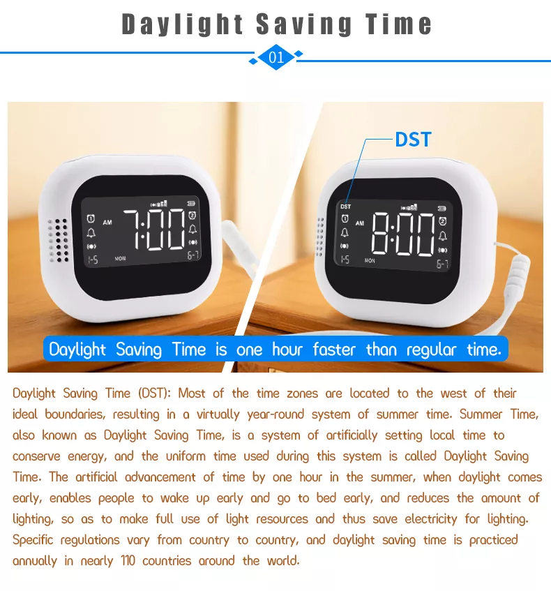 Wireless Extra Loud Vibration Clock