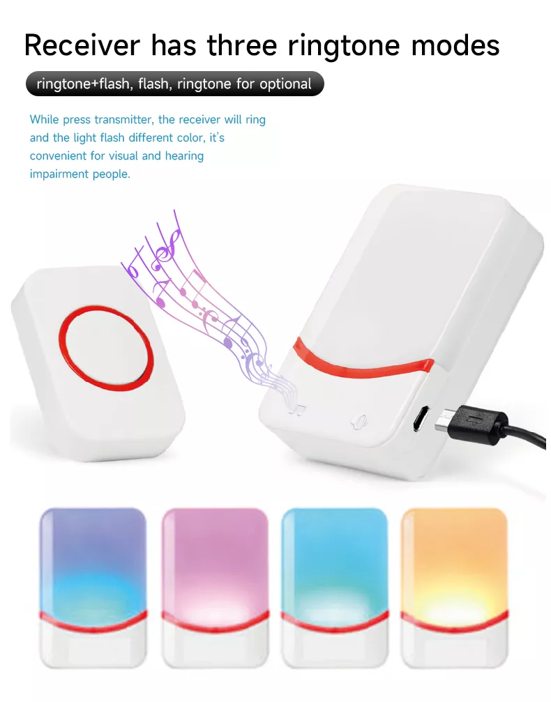 Visual Impaired Doorbell