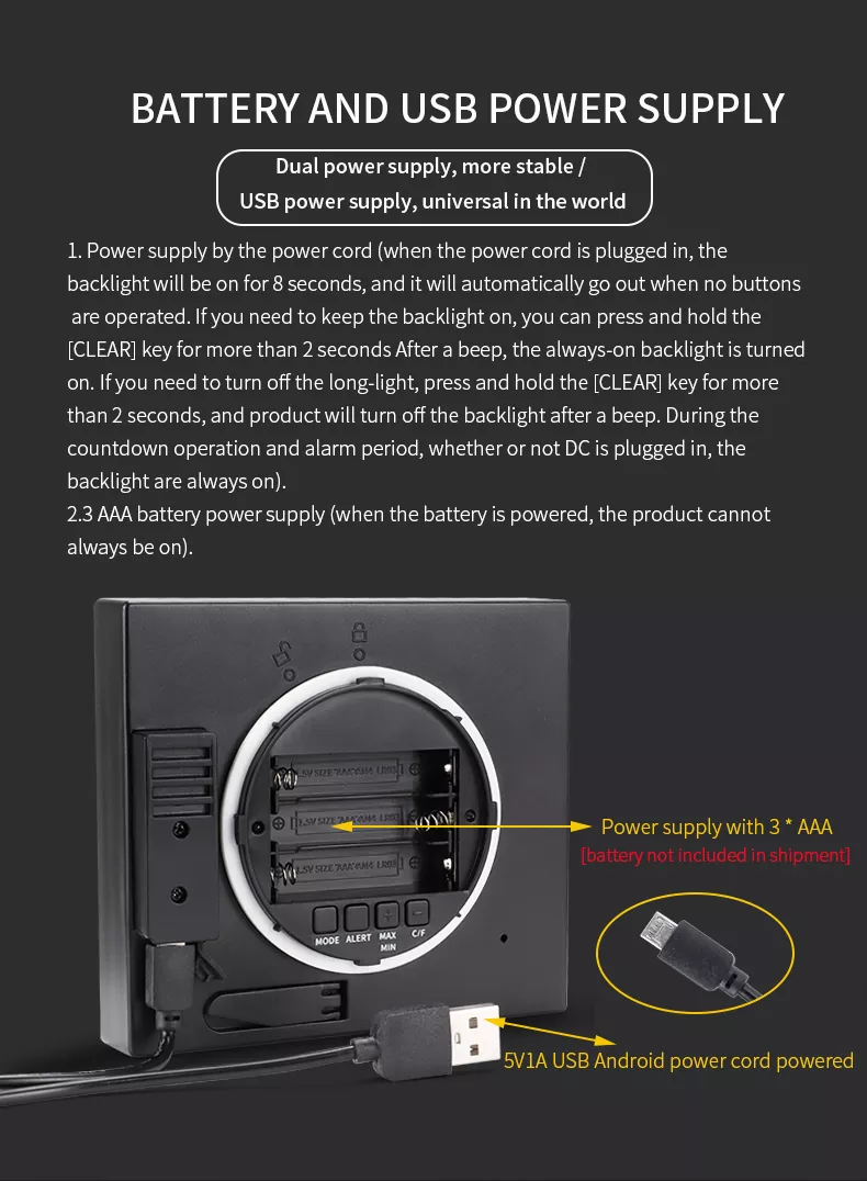 Silicone Bathroom Clock