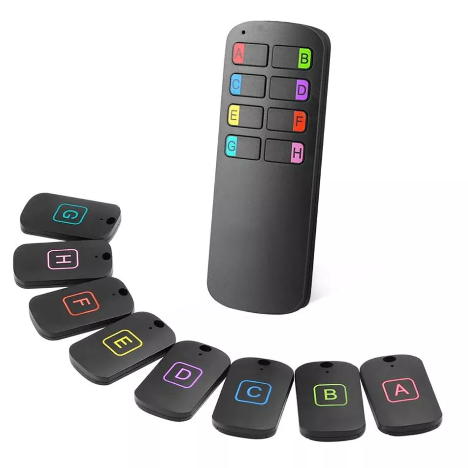 8 in 1 Remote Control Wireless Alarm Key Finder Tracker